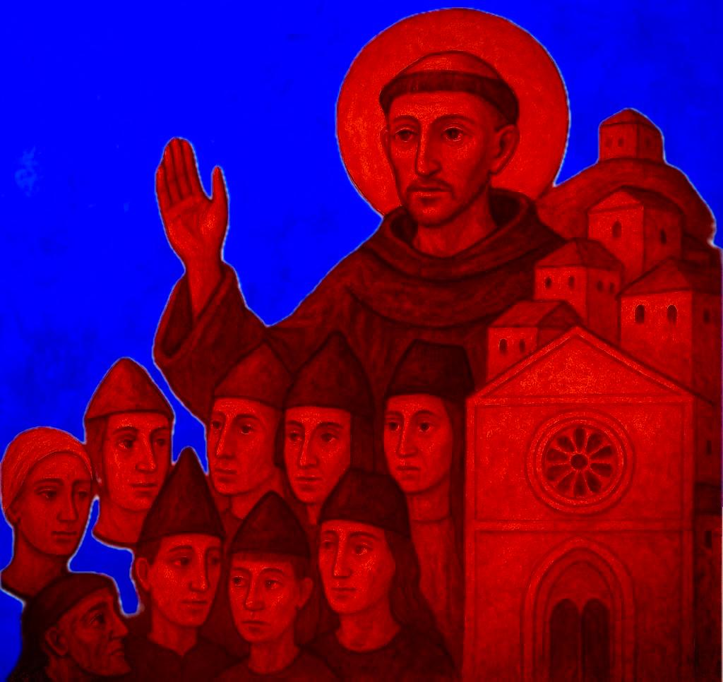 Santo di oggi 4 ottobre: San Francesco d’Assisi