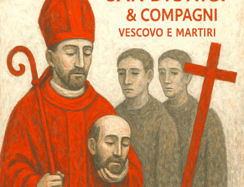 Santo di oggi 9 ottobre: San Dionigi e compagni