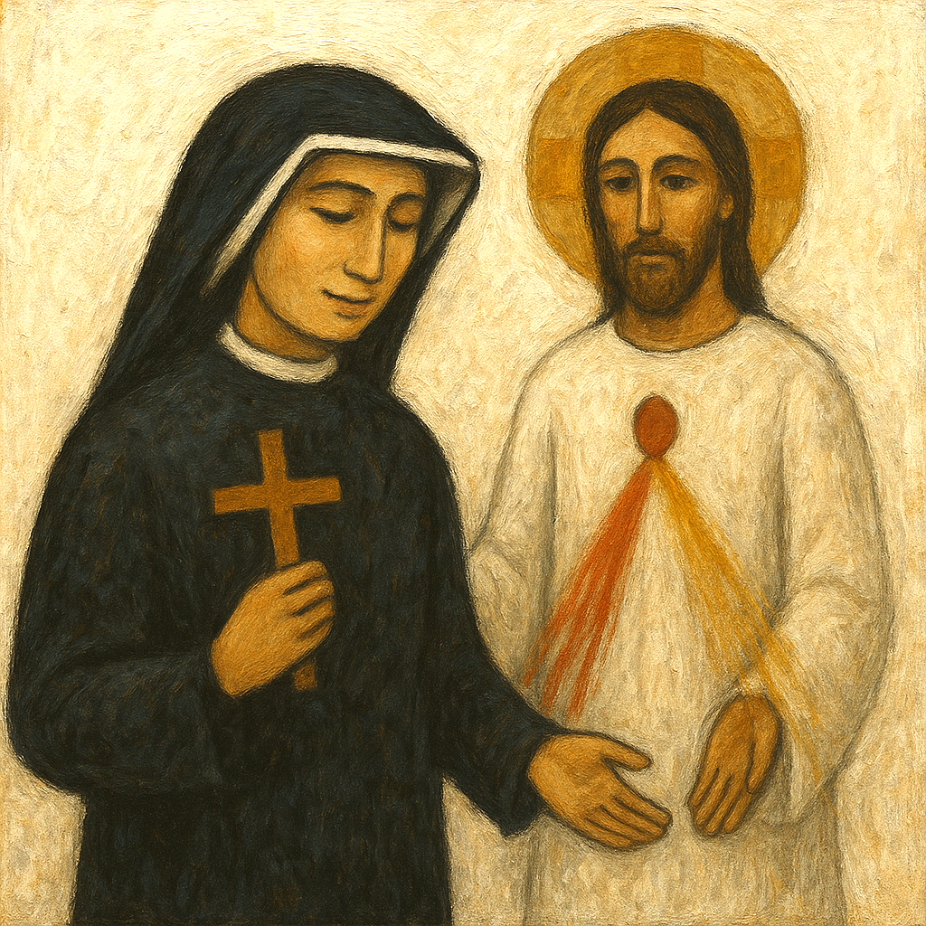 Santo di oggi 5 ottobre: Santa Maria Faustina Kowalska
