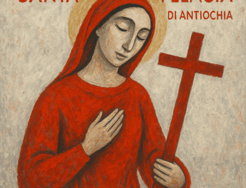 Santo di oggi 8 ottobre: Santa Pelagia di Antiochia