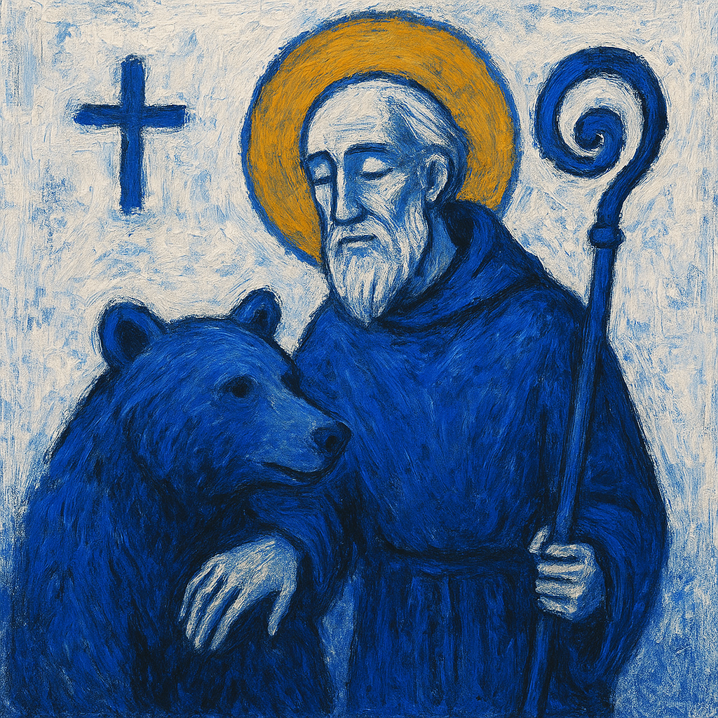 Santo di oggi 16 ottobre: San Gallo