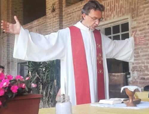 “Un percorso di 25 anni di cui sono grato al Signore”