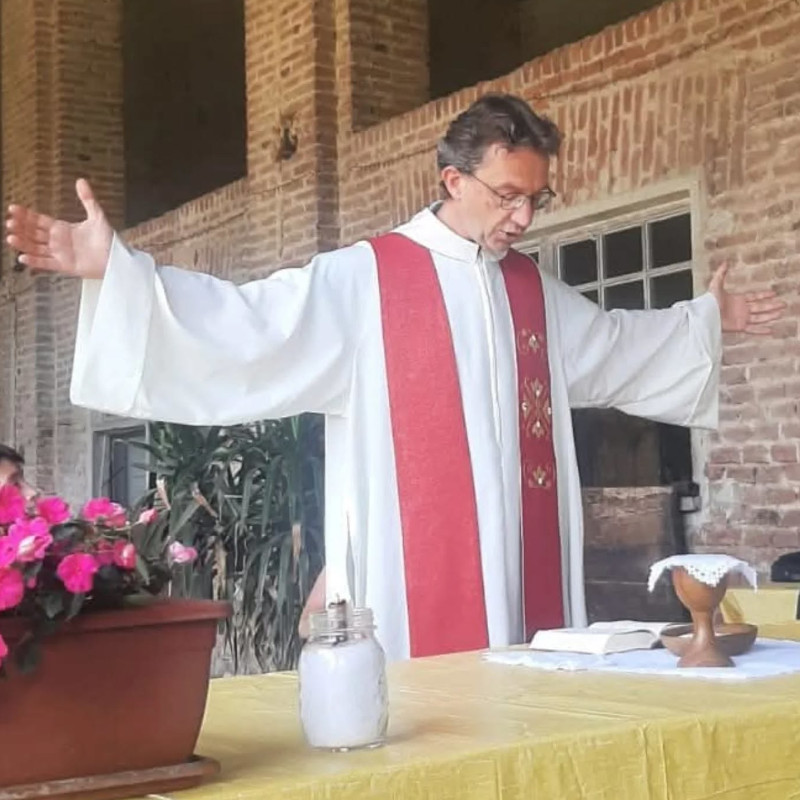 “Un percorso di 25 anni di cui sono grato al Signore”