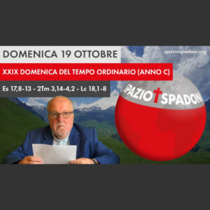 xxix domenica - la misericordia di dio