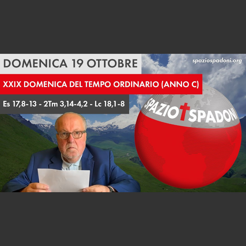 xxix domenica - la misericordia di dio