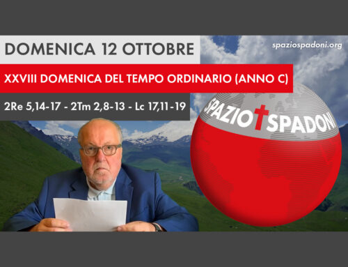 Domenica XXVIII del tempo ordinario – Anno C