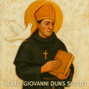 Beato Giovanni Duns Scoto-santo della misericordia