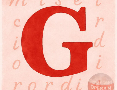 “L’alfabeto della Misericordia” | G come GRATUITÀ