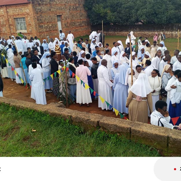 Burundi: pellegrinaggio giubilare delle persone consacrate di Bururi