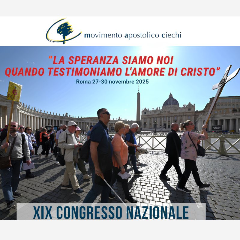 Congresso del MAC | “La speranza siamo noi quando testimoniamo l’amore di Cristo”