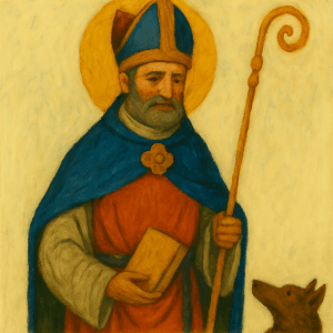 San Goffredo di Amiens-santo della misericordia