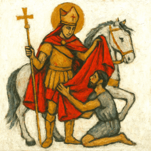 San Martino di Tours-santo della misericordia