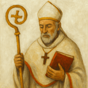 San Radbodo di Utrecht-santo della misericordia