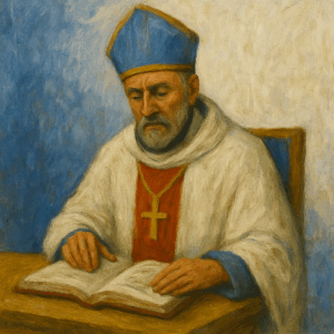 San Renato di Angers-santo della misericordia