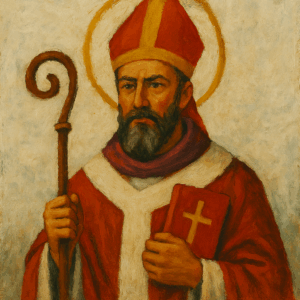 San Severo di Barcellona-santo della misericordia