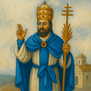 San Silverio-santo della misericordia