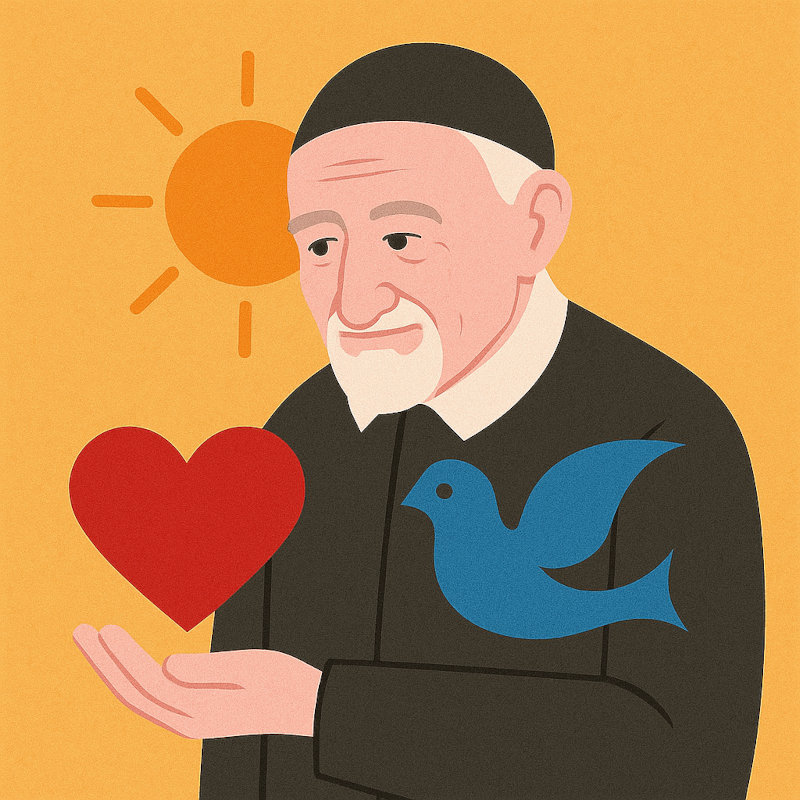 San Vincenzo de’ Paoli | “Per i poveri non elemosina, ma misericordia”