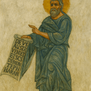 Sant'Abacuc-santo della misericordia