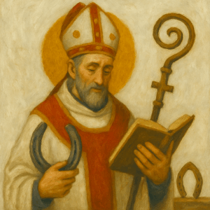 Sant'Eligio-santo della misericordia