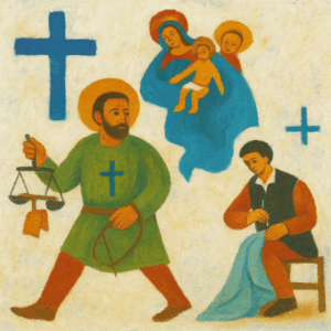 Sant'Omobono Tucenghi-santo della misericordia