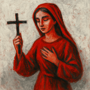 Santa Flora di Cordova-santa della misericordia