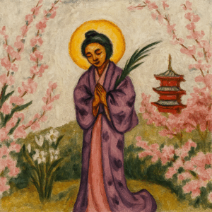 Santa Marina di Omura-santa della misericordia