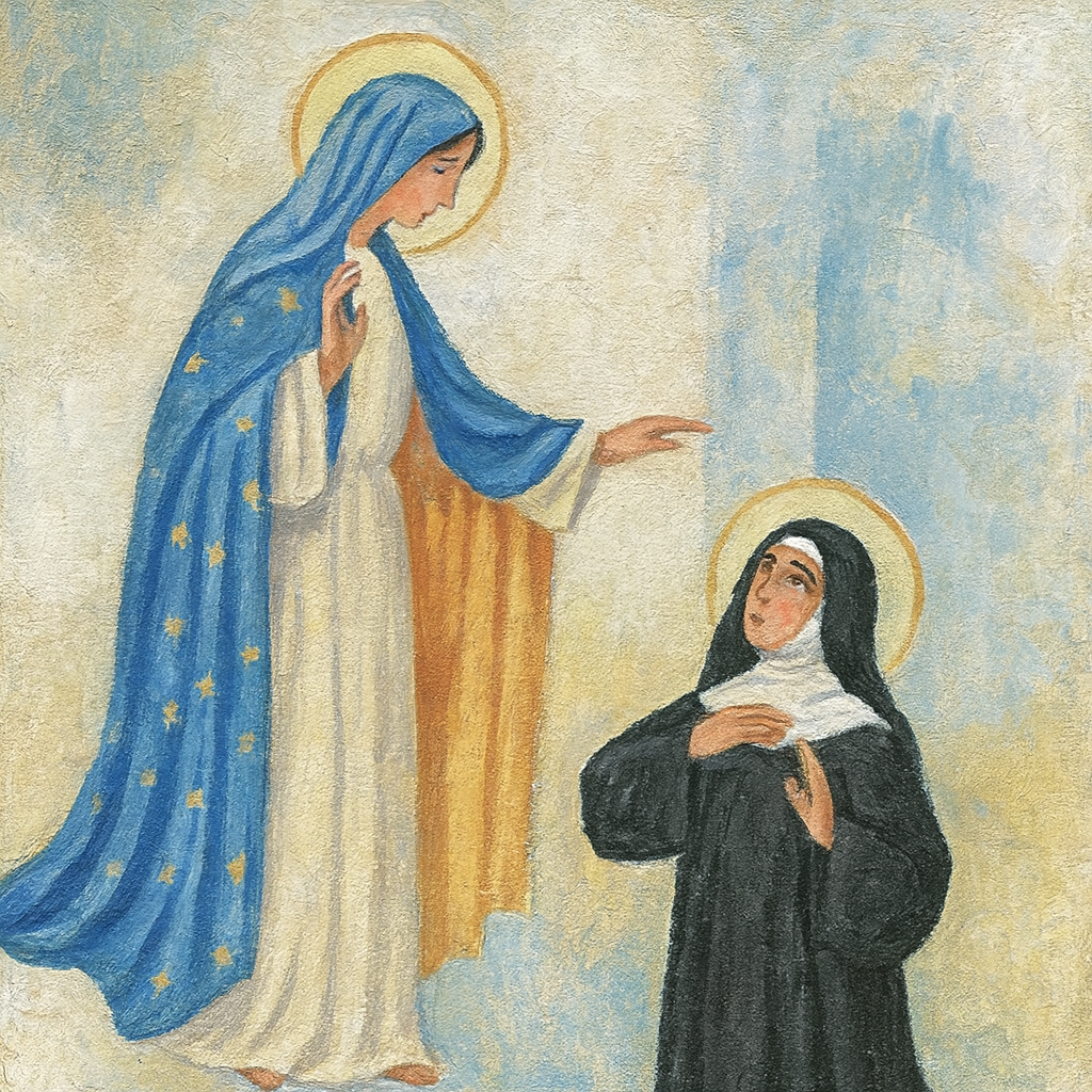 Santa Matilde di Hackeborn