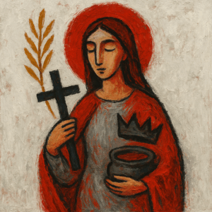 Santa Ninfa-santa della misericordia