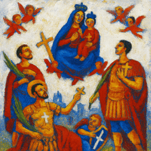 Santi Avventore, Ottavio e Solutore