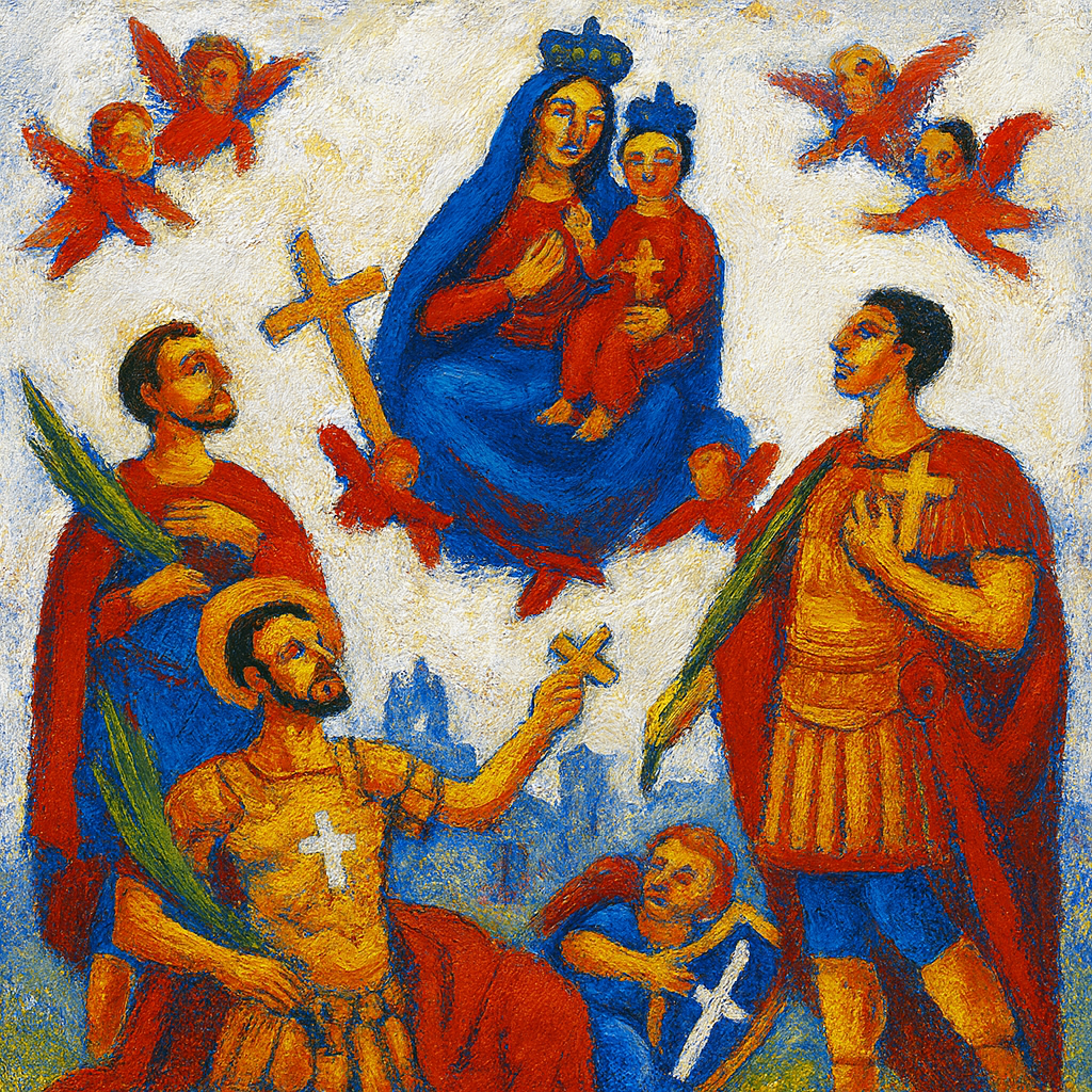 Santi Avventore, Ottavio e Solutore