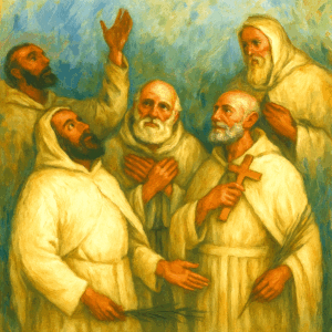 Santi Benedetto, Giovanni, Matteo, Isacco e Cristiano