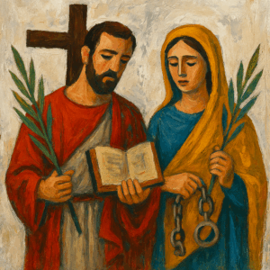 Santi Filemone ed Appia-santi della misericordia