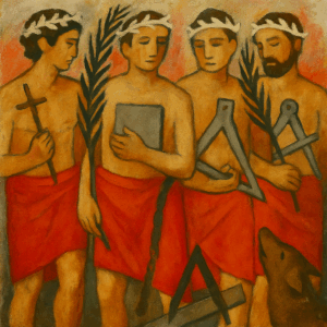 Santi Quattro Coronati-santi della misericordia