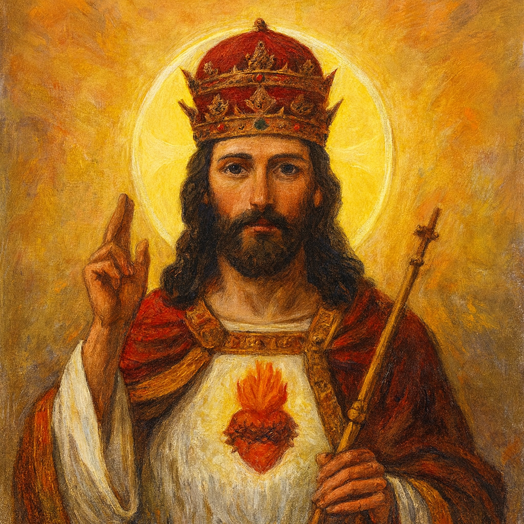 Solennità di Cristo Re