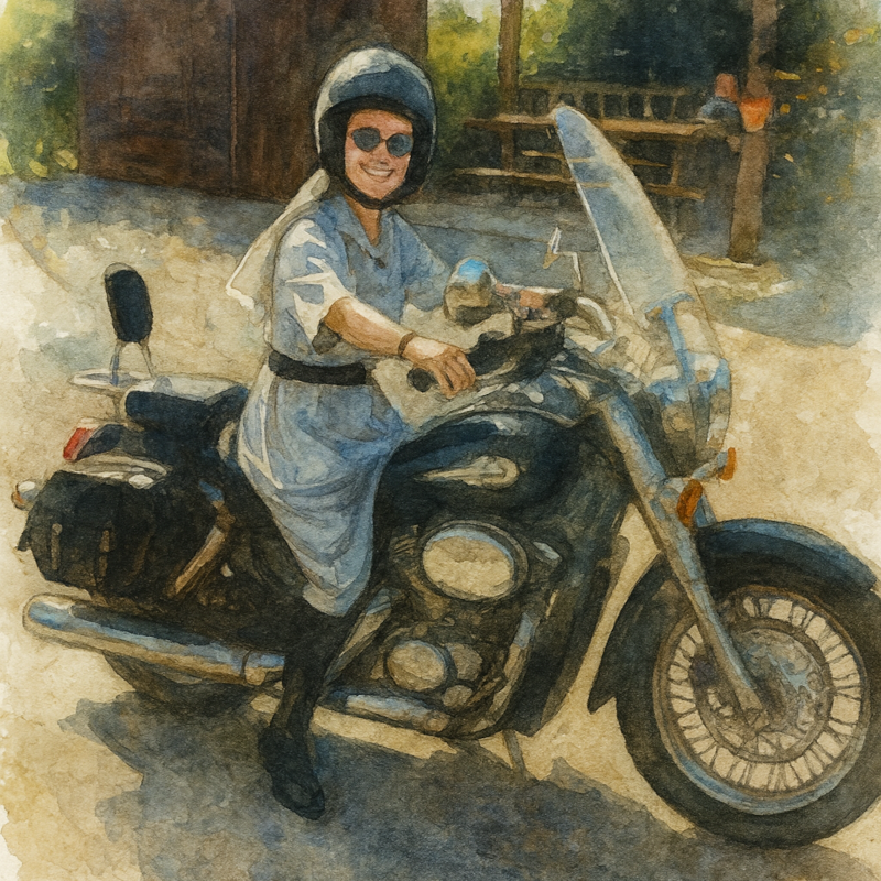 Giornata Internazionale contro la violenza sulle donne | Suor Giulia Leone, la suora “motociclista”