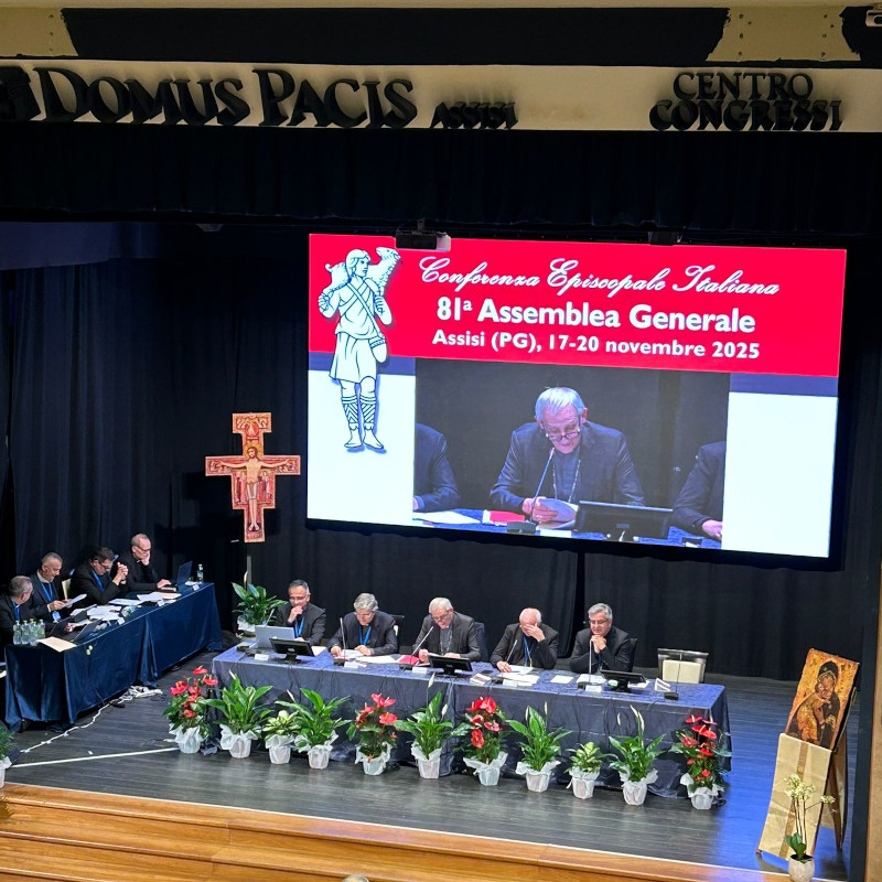 Assisi, Assemblea CEI | “Lasciamoci cercare da Gesù”
