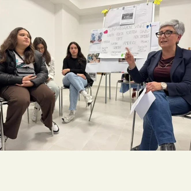 Palermo, quartiere Brancaccio | Giovani e relazioni sane