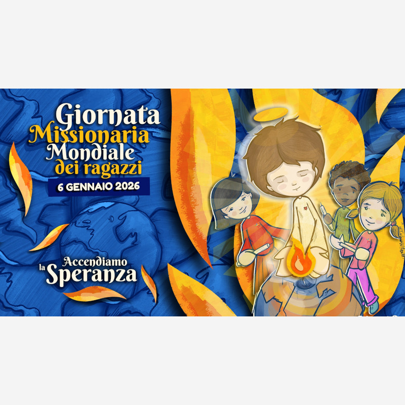 POIM | Si avvicina la Giornata Missionaria Mondiale dei Ragazzi