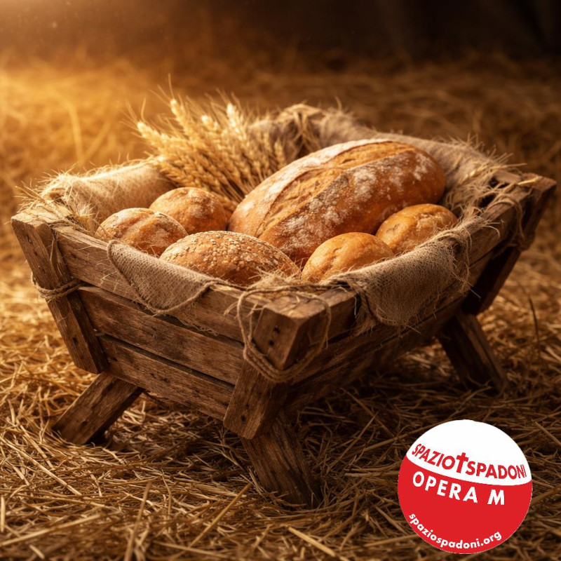 Novena delle opere di misericordia di spazio + spadoni | PRIMO GIORNO: 16 dicembre