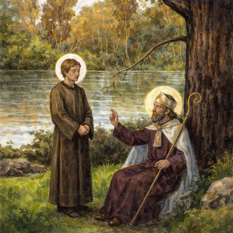 San Delfino di Bordeaux