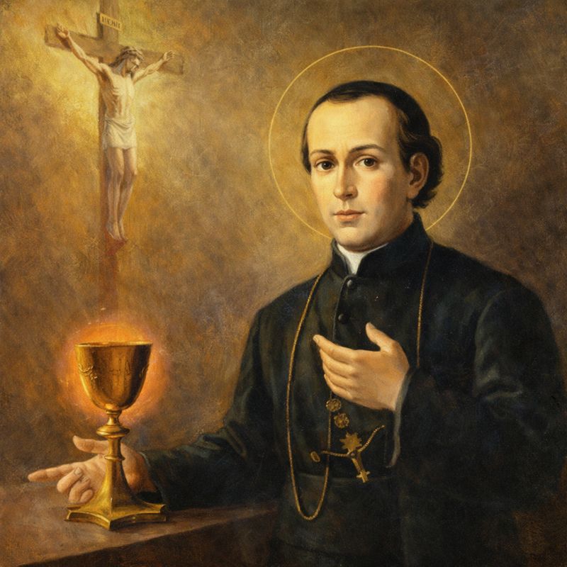 San Gaspare Del Bufalo-santo della misericordia