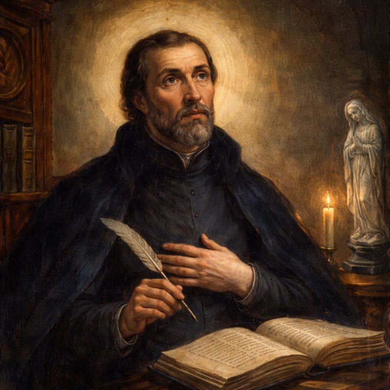 San Pietro Canisio-santo della misericordia