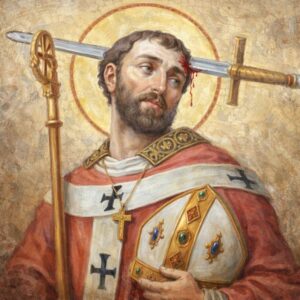 San Tommaso Becket-santo della misericordia