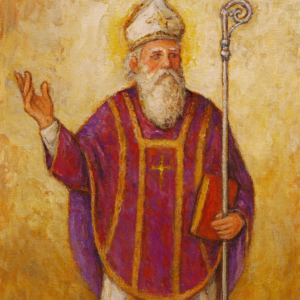 San Venanzio Fortunato-santo della misericordia