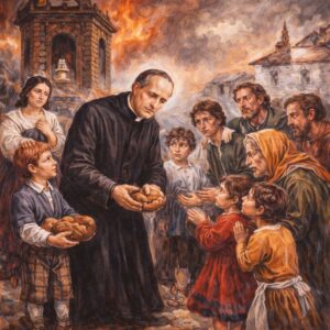 San Vincenzo Romano-santo della misericordia