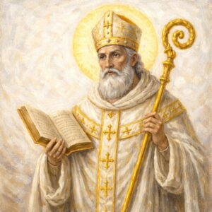 Sant’Anastasio I-santo della misericordia