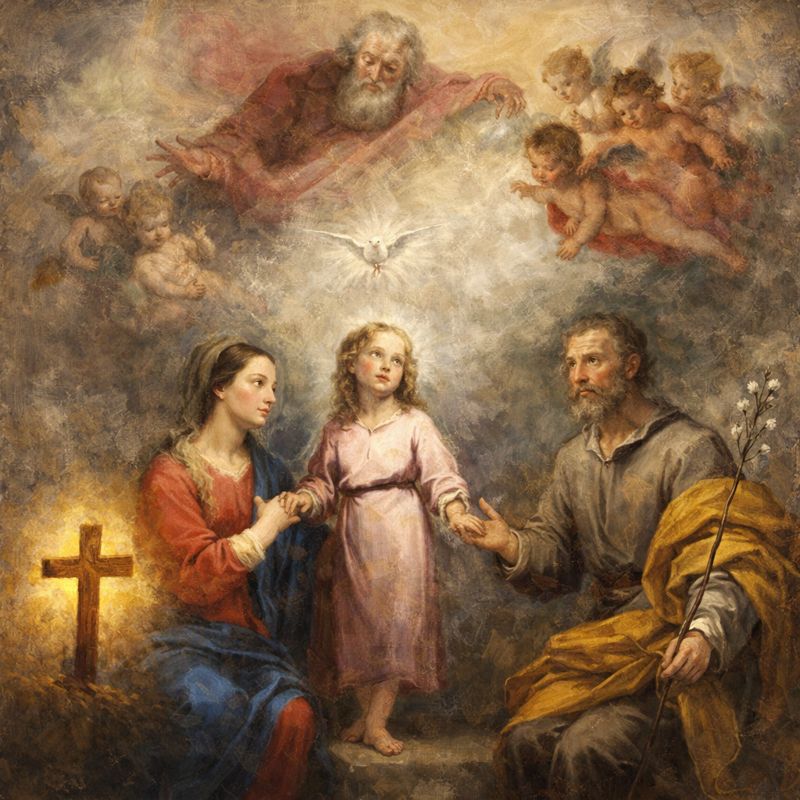 Santa Famiglia di Gesù, Maria e Giuseppe