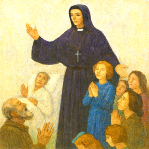 Santa Maria Crocifissa di Rosa-santa della misericordia