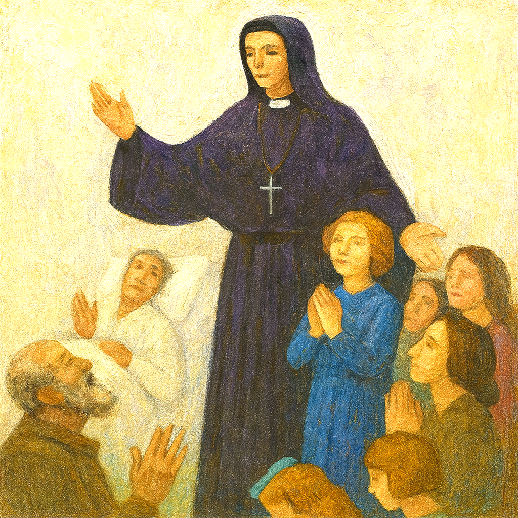 Santa Maria Crocifissa di Rosa