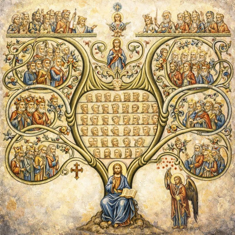 Santi Antenati di Gesù